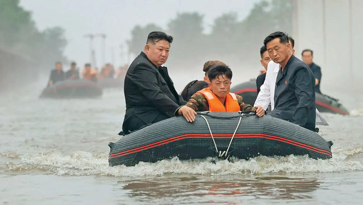 South Korea Offers Aid to North Korea After Floods